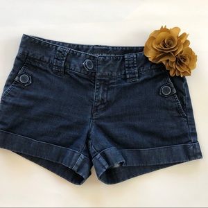 Banana Republic Dark Wash Jean Shorts